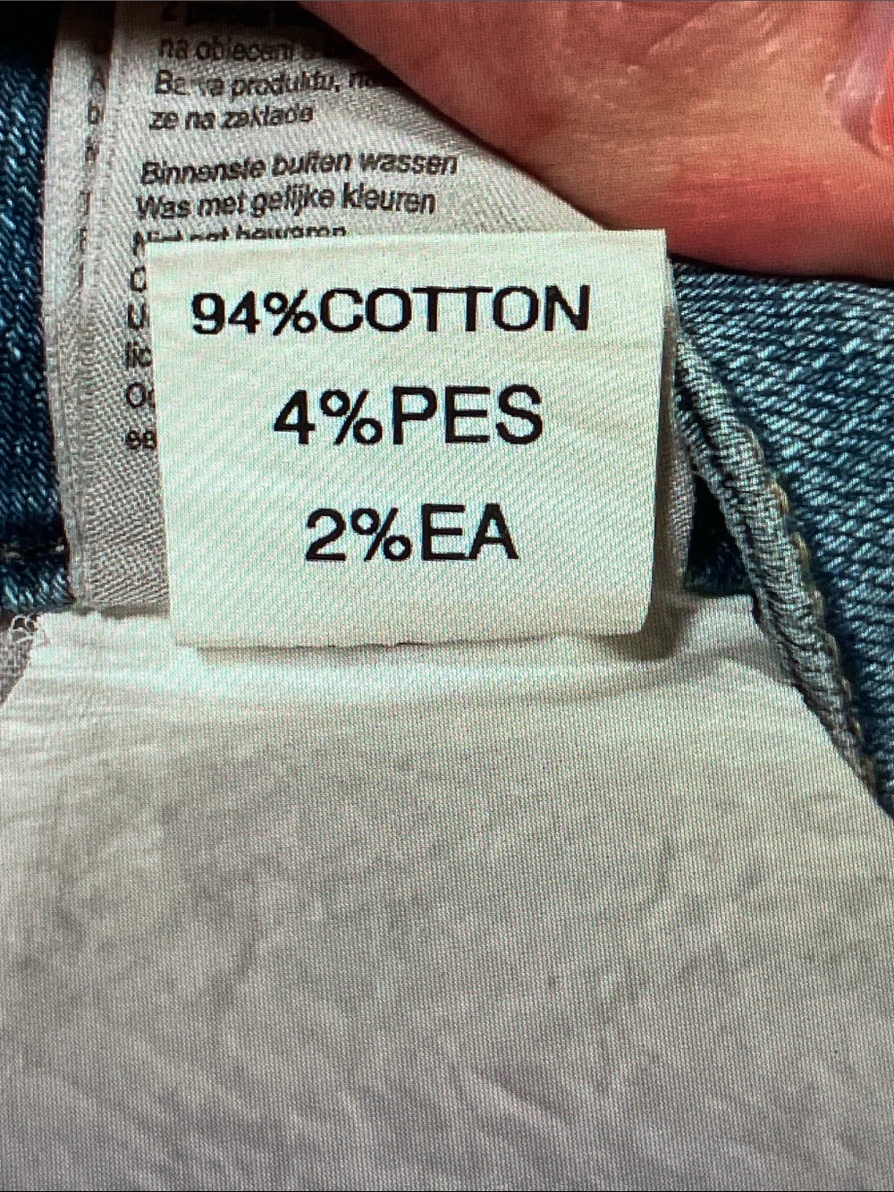 Mavi Women’s Boyfriend Jeans - Distressed Blue - Picture 7 of 7